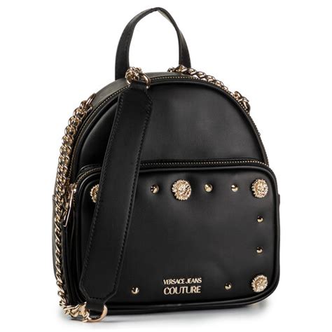 damen rucksack versace jeans couture e1vubbp5 71281 899 günstig|Rucksäcke für Damen im Sale von Versace Jeans Couture.